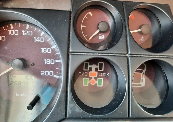 Mitsubishi Pajero cena 23800 przebieg: 268523, rok produkcji 2004 z Pińczów małe 106